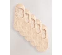 Next Chaussettes invisibles basses 5 Pack Nue S-M (FR 38-44)