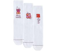 Next Chaussettes jaune / prune / rouge / blanc, Taille 36-41