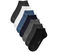 Next Chaussettes marine / anthracite / noir / blanc, Taille 26,5-30,5