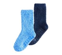 Next Chaussettes marine / bleu clair, Taille 26,5-30,5
