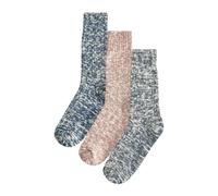 Next Chaussettes marine / bleu marine / noisette, Taille 46-49