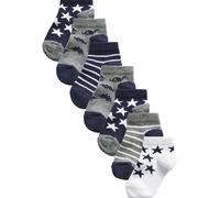 Next Chaussettes marine / gris foncé / blanc, Taille 23-26