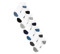 Next Chaussettes marine / saphir / gris / blanc, Taille 31-36
