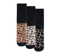 Next Chaussettes marron / noisette / noir / blanc, Taille 36-41