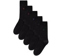 Next Chaussettes mélange de couleurs / noir, Taille 39-41,5