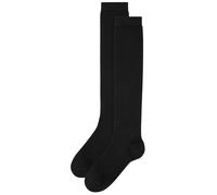 Next Chaussettes montantes noir, Taille 36-41