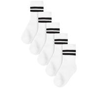 Next Chaussettes noir / blanc, Taille 19-22