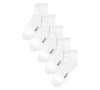 Next Chaussettes noir / blanc, Taille 39-42,5