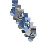 Next Chaussettes opal / bleu foncé / gris / gris foncé, Taille 16-18,5