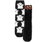 Next Chaussettes orange / noir / blanc, Taille 36-41