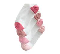 Next Chaussettes rose / poudre / rose clair / blanc, Taille 36-41