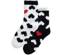 Next Chaussettes rouge / noir / blanc, Taille 36-41