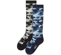 Next Chaussettes saphir / bleu clair / gris foncé / noir, Taille 31-36
