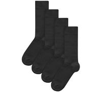 Next Chaussettes 'Signature' noir, Taille 43-45
