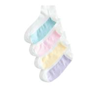 Next Chaussettes turquoise / bleu clair / lavande / blanc, Taille One Size