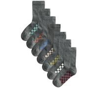 Next Chaussettes turquoise / gris foncé / homard / blanc, Taille 41-44