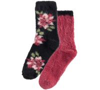 Next Chaussettes vert / magenta / rosé / noir, Taille 36-41