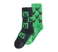 Next Chaussettes vert / noir, Taille 23-26