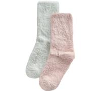 Next Chaussettes vert pastel / rose, Taille 36-41