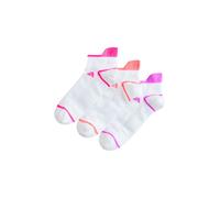 Next Chaussettes violet néon / saumon / rose néon / blanc, Taille 36-41