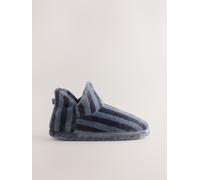 Next Pantoufle bleu marine / gris, Taille 41,5-42