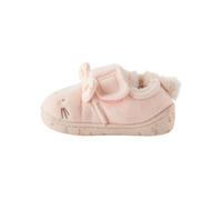 NEXT Chaussons confortables doublés à semelle cuvette Neutral Cream Bunny 28