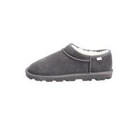 NEXT Chaussons en daim doublés de fourrure synthétique Gris 39