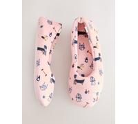 Next Chaussons imprimés ballet Rose Grand