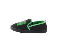 NEXT Chaussons Minecraft avec semelle rigide Black/Green 38