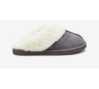 Next Pantoufle gris foncé / blanc, Taille 43