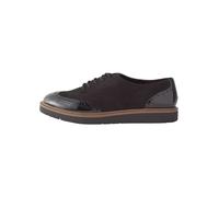 Next Chaussure à lacets 'Forever Comfort' noir, Taille 38,5