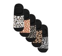 Next Chaussure basse beige clair / brocart / corail / noir / blanc, Taille 38-43