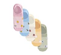 Next Chaussure basse bleu clair / citron / vert / rose / blanc, Taille 36-38,5
