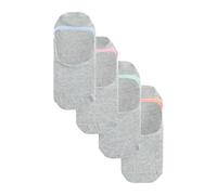 Next Chaussure basse bleu clair / gris chiné / orange / rose, Taille 35-40,5