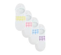 Next Chaussure basse bleu / jaune / rose / blanc, Taille 39-41,5