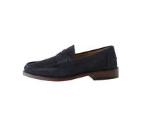 Next Chaussure basse bleu marine / marron, Taille 44,5