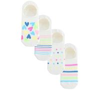 Next Chaussure basse jaune clair / vert fluo / rose / blanc naturel, Taille 35-40,5