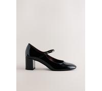 Next Chaussures à talons carrés Mary Jane à bout rond Forever Comfort Noir EU 42 (UK 8)