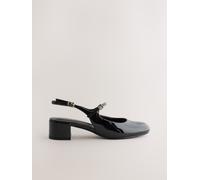 next Chaussures à talons Forever Comfort Mary Jane à bout rond Noir EU 40 L (UK 6.5)