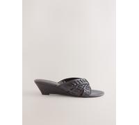 next Chaussures compensées Forever Comfort Weave Low Brun EU 37.5 (UK 4.5)