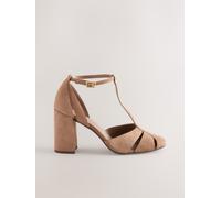 Next Sandales à lanières camel, Taille 39,5-40