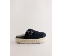 Next Mule bleu marine, Taille 43