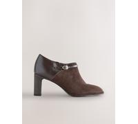 next Chaussures Forever Comfort à bout rond Brun EU 36 (UK 3.5)