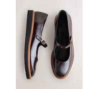 next Chaussures Mary Jane à semelle épaisse Forever Comfort Brun eu43