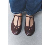 next Chaussures Mary Jane en cuir Forever Comfort rouge EU 39 (UK 6)
