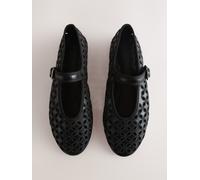 next Chaussures Mary Janes brodées Forever Comfort Noir EU 37 (UK 4)