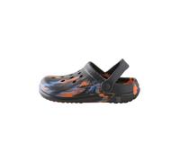 Next Chaussures ouvertes bleu / orange / noir, Taille 30,5