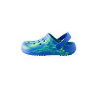 Next Chaussures ouvertes bleu / vert fluo, Taille 41