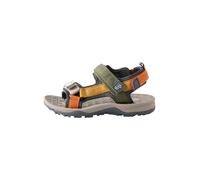 Next Chaussures ouvertes écru / vert / orange, Taille 39