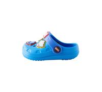 Next Chaussures ouvertes 'Marvel' beige / bleu clair / jaune / gris foncé / vert, Taille 32